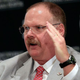 Illustration for article titled BREAKING: Andy Reid Trades First Overall Pick For Bite Of Bacon Double Cheeseburger